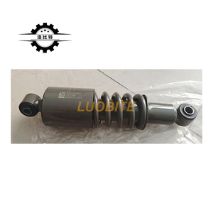 Sinotruk HOWO 세미 트레일러 견인 트럭 중간 길이 택시 서스펜션 부품 리어 서스펜션 코일 스프링 충격 흡수 장치 WG1642440082 - Product Image 1