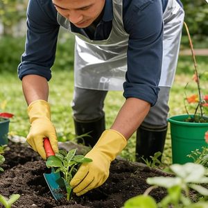 Lot de 30 bavoirs jetables pour adultes, tabliers jetables doux et imperméables pour hommes et femmes, bavoirs de repas jetables légers - Product Image 4