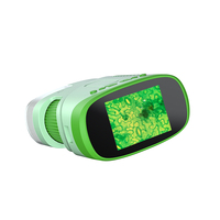 Professional Digital Microscope Kit W/ Adjustable Base, 5 Colors, Tripod Option & 800mAh Type-C Charging