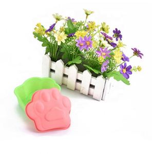 Moule de cuisson en silicone en forme de pattes de chien et de chat pour gâteaux, ustensile de cuisine DIY, moule à pâtisserie en silicone, outil de cuisson - Product Image 5