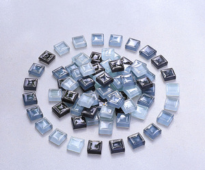 1 kg de mosaïque <span class=keywords><strong>en</strong></span> verre cristal coloré, matériau de bricolage pour activités parent-enfant, tuiles à coller faites à la main, granulés de cristal <span class=keywords><strong>en</strong></span> vrac - Product Image 4