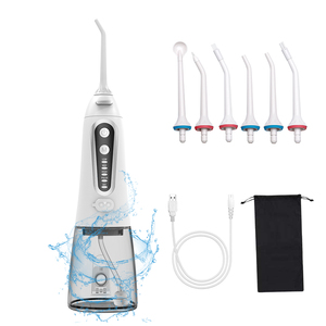 Hydropulseur buccal de haute qualité, pulvérisateur puissant, équipement <span class=keywords><strong>dentaire</strong></span> intelligent, pour la maison et les voyages, fil <span class=keywords><strong>dentaire</strong></span> noir, irrigateur buccal à <span class=keywords><strong>eau</strong></span> - Product Image 5