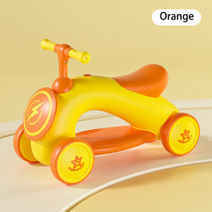 Scooter musical électrique à 4 roues pour enfants de 2 à 4 ans en cadeau - Product Image 4