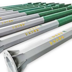 Toptan dekoratif 6m 8m 12m ışık kutup paslanmaz çelik sütun ışık direği kamu için - Product Image 1