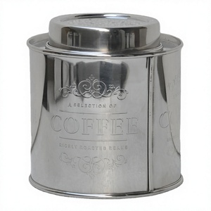 Stainless Steel Kitchen Canister <b>Jar</b> at Competitive Discount Good Quality Handcrafts Metal Custom Canister <b>Jar</b> for <b>Spice</b> Storage - Product Image 1