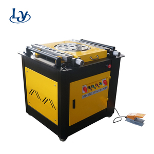 เครื่องดัดเหล็กเส้นสแตนเลสแบบแมนนวล-เครื่องดัดเหล็กเส้นแบบพกพาสำหรับงานก่อสร้าง - Product Image 6