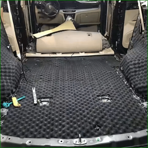 Pannello Isolante in Schiuma Fonoassorbente Resistente alle Alte Temperature - Pannello Isolante Acustico per Pareti - Product Image 5