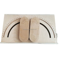 Planche d'entraînement de ballet à angle réglable pour la rotation des hanches, renforceur des muscles intérieurs des cuisses pour la correction de la posture de danse