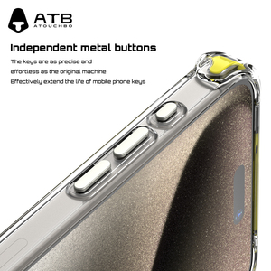 เคสโทรศัพท์แม่เหล็ก PC แบบแข็งคุณภาพสูง ATB สำหรับ iPhone16เคสโทรศัพท์กันกระแทกสำหรับ <span class=keywords><strong>iPhone</strong></span> 16 <span class=keywords><strong>PRO</strong></span> <span class=keywords><strong>MAX</strong></span> - Product Image 5