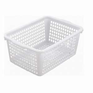 Cesto di stoccaggio profondo di tipo A4 di colore bianco - Product Image 1