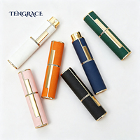 Botol Parfum Mini 10ml Paling Populer, Mendukung OEM/ODM, Botol Kaca Berkualitas Tinggi dengan Sprayer