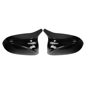ABS光泽黑色LHD M风格更换侧镜罩左驾驶员座椅，适用于宝马新款3系列G20 2019 +