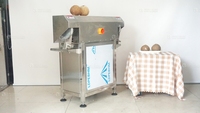 YZ-I coque de noix de coco enlevant la coquille dure épluchant la Machine de décorticage Machine d'épluchage de coco de noix de coco
