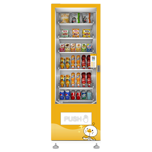 Compre una Nueva Máquina Expendedora Automática de Bebidas Energéticas a Bajo Precio con Verificación de Identificación - Product Image 1