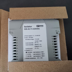 ตัวแปลงสัญญาณควบคุมอุตสาหกรรม GSEE Isolator GSI-AI-11-I 24VDC LA-S - Product Image 2