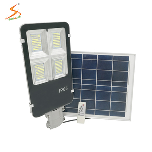 Réverbère Offre Spéciale IP65 imperméable fendu extérieur 120W 180W réverbère de cellule solaire avec l'extérieur 6500K - Product Image 1