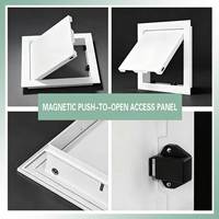 Panneaux d'accès carrés en alliage d'aluminium de haute qualité, modernes et durables, pour artisans, portes de conduits, plafonds, environnements intérieurs/extérieurs
