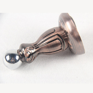 Stainless Steel Antique Bronze Door <b>Stopper</b> Floor Mount Magnetic Anti-collision Traditional Design Durable Hardware Accessory - Product Image 3