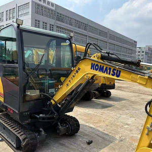 Moteur d'excavatrice sur chenilles hydraulique Komatsu PC30 d'occasion, poids opérationnel de 3 tonnes, état 90% NEUF pour la construction/l'agriculture - Product Image 3