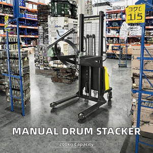 Carrello Elevatore Manuale Rinforzato JINLIN, Capacità 200kg, Transpallet Idraulico per Cantieri Edili - Product Image 3