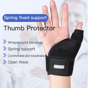 Attelle stabilisatrice réglable pour le <span class=keywords><strong>poignet</strong></span>, <span class=keywords><strong>bandage</strong></span> élastique à pression pour l'arthrite, <span class=keywords><strong>tendinite</strong></span> et tunnel - Product Image 5