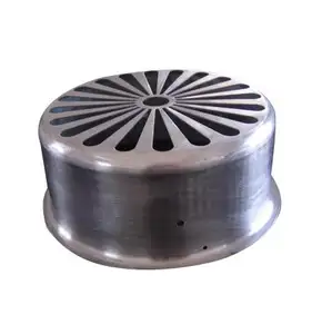 Custom Deep Drawn Stainless Steel Stamping Sheet Metal Fabrication Parts Metal Motor Housing Cover