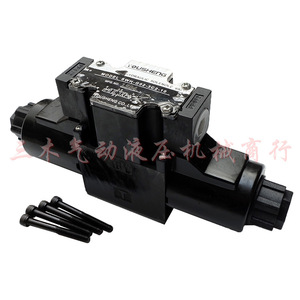 Válvula Solenoide Hidráulica Yousheng Dsg 02 3c2 Lw 24v 220v de Cuatro Vías, Puerto de 1/2 Pulgada, Presión Máxima de 315 Bares - Product Image 1