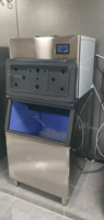 Máquinas para Hacer Hielo de Alta Velocidad, Máquina de Hielo Comercial de 150-500 kg/24 h, Máquina para Hacer Cubitos de Hielo para Bebidas Frías