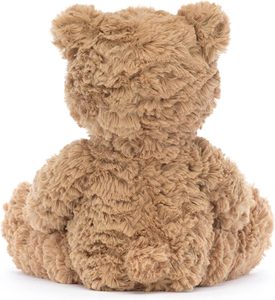 Kualitas tinggi dapat disesuaikan boneka beruang Teddy kecil hewan Kawaii coklat mainan boneka mewah Super lembut dengan isian kapas PP - Product Image 4