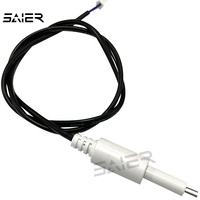Sonde de conductivité électrique industrielle haute précision, capteur de qualité de l'eau TDS, sonde EC pour la détection et la surveillance électriques
