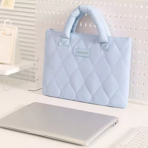 Housse de protection pour <span class=keywords><strong>tablette</strong></span> 13 12 <span class=keywords><strong>11</strong></span> <span class=keywords><strong>pouces</strong></span> en nylon imperméable et antichoc avec poignée pour iPad et ordinateur portable - Product Image 4