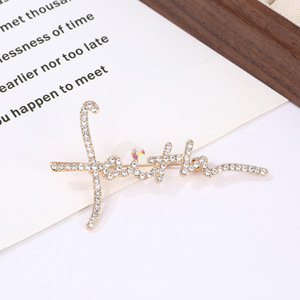 เข็มกลัดศรัทธามีเครื่องรางพลอยเทียมคุณภาพสูงสำหรับเครื่องประดับแฟชั่นของผู้หญิง - Product Image 4