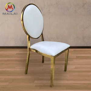 Sillas de hierro de metal Chiavari doradas tapizadas populares calientes <span class=keywords><strong>2023</strong></span> para <span class=keywords><strong>fiestas</strong></span> de eventos de boda - Product Image 4