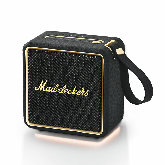 Retro Style Outdoor for Speaker 40W DSP Stereo IPX7 Waterproof Portable Wireless Audio Single Color LED Visual Computer