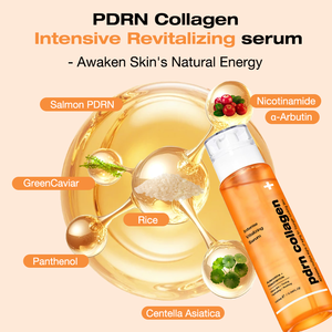 Sérum au collagène PDRN intense GUOCUI BIO TECH pour une peau éclatante, ferme et hydratée, effet triple éclaircissant, améliore le teint inégal, anti-âge - Product Image 3