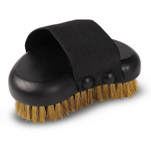 2026 recién llega Luna cepillo de alambre de cobre baño antibacteriano cepillo linfático masaje depurador cuerpo exfoliante moda madera de haya - Product Image 2