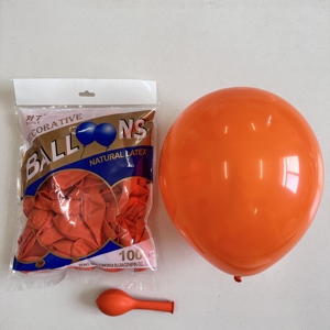 Ballons en latex naturel mat standard de haute qualité à bon prix, 5/10/12/18/36 pouces, pour la décoration - Product Image 4