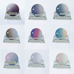 Lentilles solaires polarisées ShengYa Optical CR39, lentilles transparentes avec revêtement HMC rouge et bleu pour <span class=keywords><strong>lunettes</strong></span> <span class=keywords><strong>de</strong></span> <span class=keywords><strong>soleil</strong></span> optiques sur ordonnance - Product Image 6