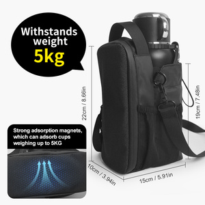 Biểu Tượng Tùy Chỉnh Xách Tay Từ Phòng Tập Thể Dục Túi Nam Châm Thể Thao Tập Thể Dục Du Lịch Chai Nước Điện Thoại Chủ Tàu Sân Bay Crossbody Sling Với Dây Đeo - Product Image 5