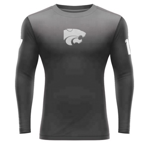 Rashguard personnalisé avec design par sublimation Bjj Mma - Product Image 2