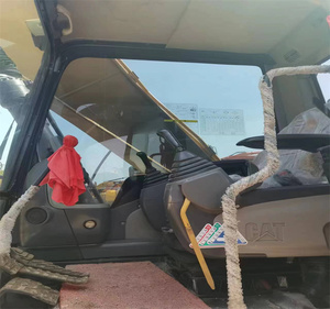 Excavatrice sur chenilles hydraulique d'occasion Cat 320 de 2018, haute qualité, poids opérationnel de 20 tonnes, mini PLC Gear à vendre - Product Image 6