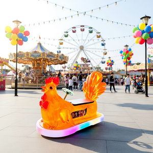 Juego Mecánico Infantil <span class=keywords><strong>de</strong></span> Gallo Dorado para Parques Urbanos - Product Image 1