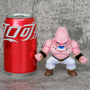 Ventas calientes DBZ figura de acción Angry Majin Buu PVC plástico Dragon Balls Z modelo juguete Anime adornos y juguetes animación - Product Image 3