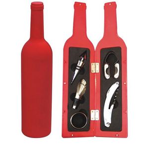Juego de abridores de botellas de vino de acero inoxidable ecológicos, los más vendidos, con logotipo personalizado - Product Image 3