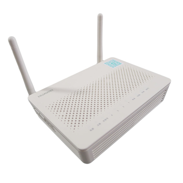 New Original onu gpon HS8545M5 1GE+3FE+Voice+Usb With External Antenna fiber optic modem HG8456M HS8545M