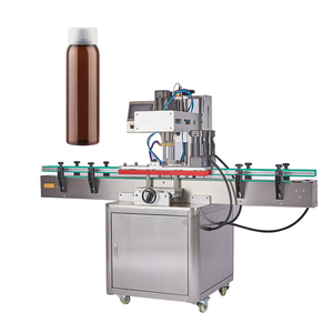 Cierre neumático automático PET plástico botella <span class=keywords><strong>de</strong></span> agua tornillo plástico Perfume tarro tapado máquina <span class=keywords><strong>de</strong></span> sellado - Product Image 2
