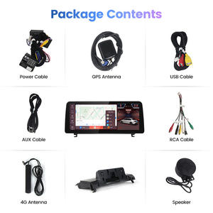 8+256G MEKEDE 12.3 pouces Android 12 Android Auto pour <span class=keywords><strong>BMW</strong></span> <span class=keywords><strong>Z4</strong></span> E89 2009-2018 Écran IPS HD Lecteur radio de voiture en option - Product Image 5