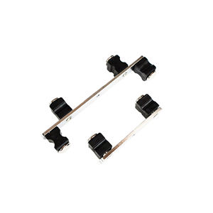 Cintreuse de tubes en aluminium à cliquet compacte de qualité industrielle, kit de cintrage inversé, barre de cintrage de précision pour tubes, courbure maximale à 180° - Product Image 3