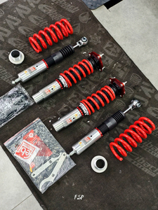 <span class=keywords><strong>Kit</strong></span> de suspension réglable Febi <span class=keywords><strong>Bilstein</strong></span> Dynamic Plus, amortisseurs pour Zeekr 001 2021-2026 AWD - Product Image 1