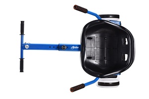 Accessoire de siège pour <span class=keywords><strong>hoverboard</strong></span>, kart pour <span class=keywords><strong>hoverboard</strong></span>, <span class=keywords><strong>accessoires</strong></span> pour kart pour enfants, compatible avec les hoverboards de 6,5 pouces, 8 pouces et 10 pouces - Product Image 2